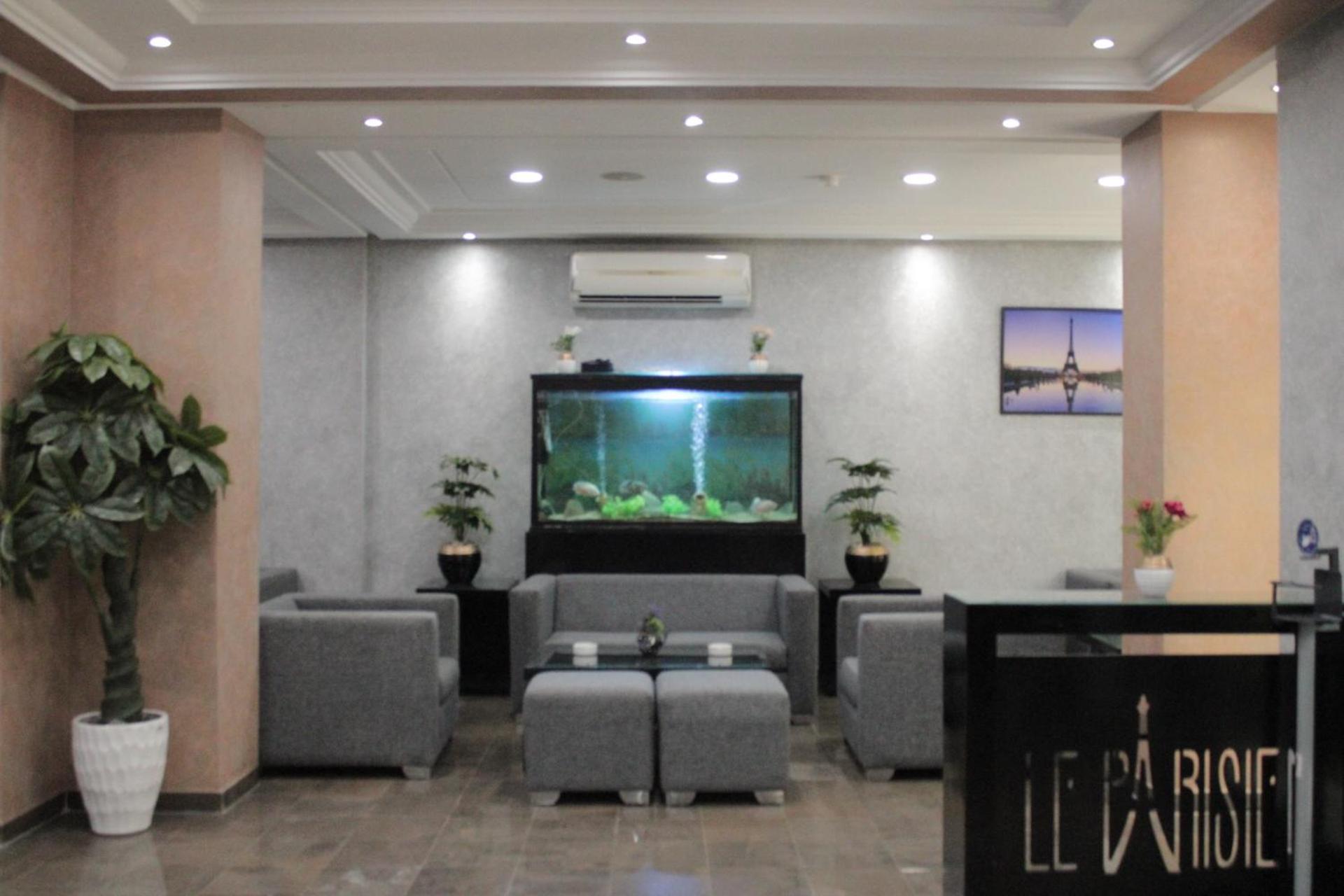 Hotel Le Parisien Tunis Zewnętrze zdjęcie