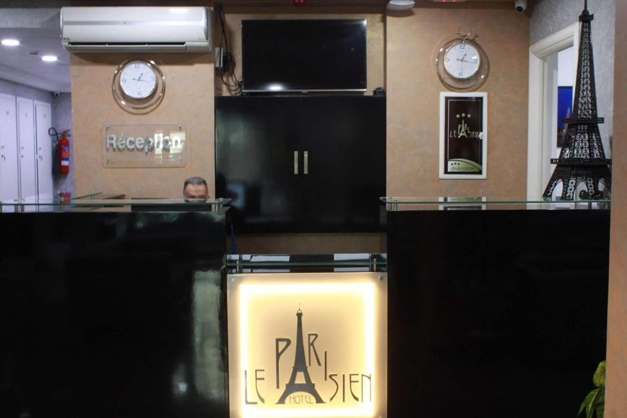 Hotel Le Parisien Tunis Zewnętrze zdjęcie