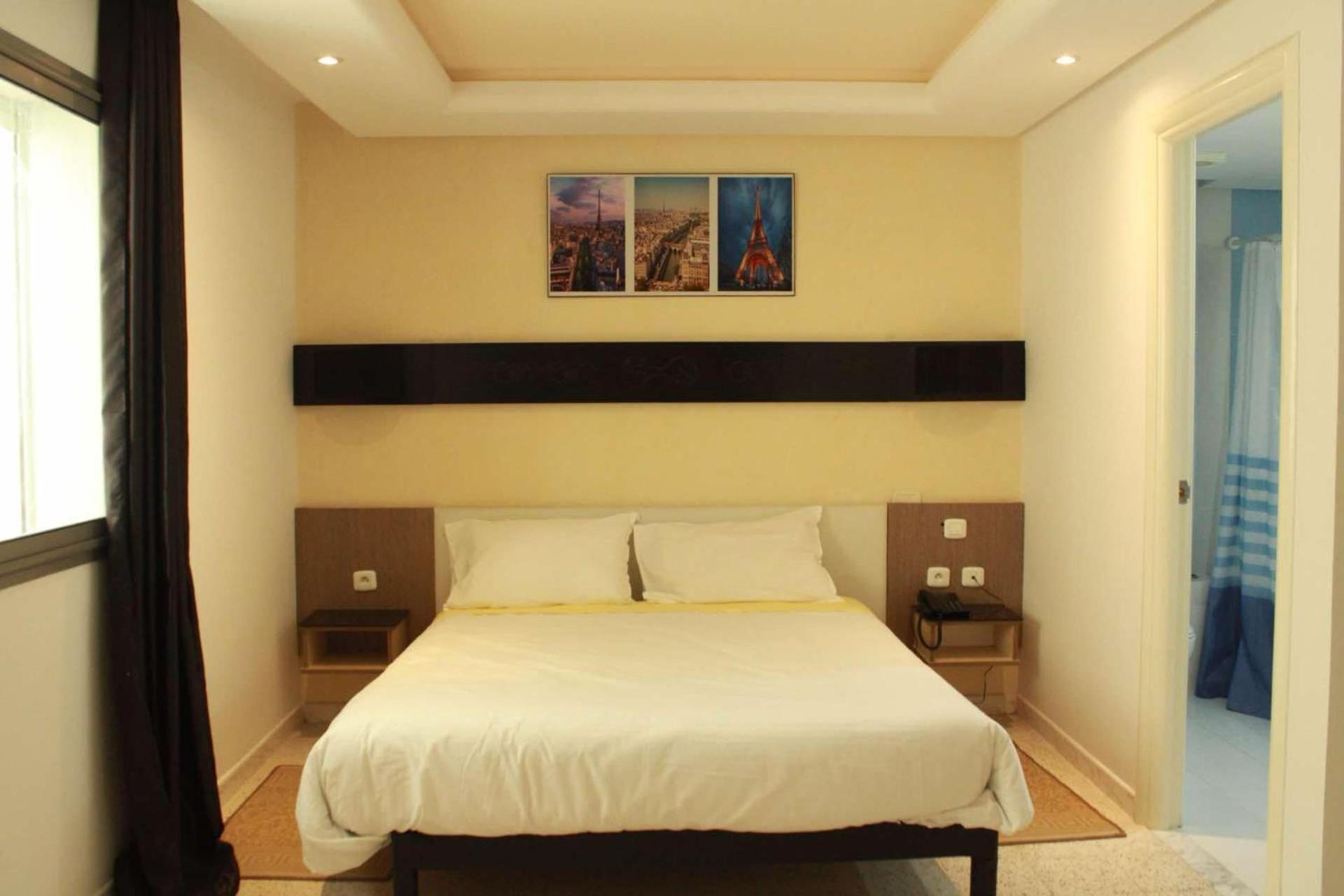 Hotel Le Parisien Tunis Zewnętrze zdjęcie