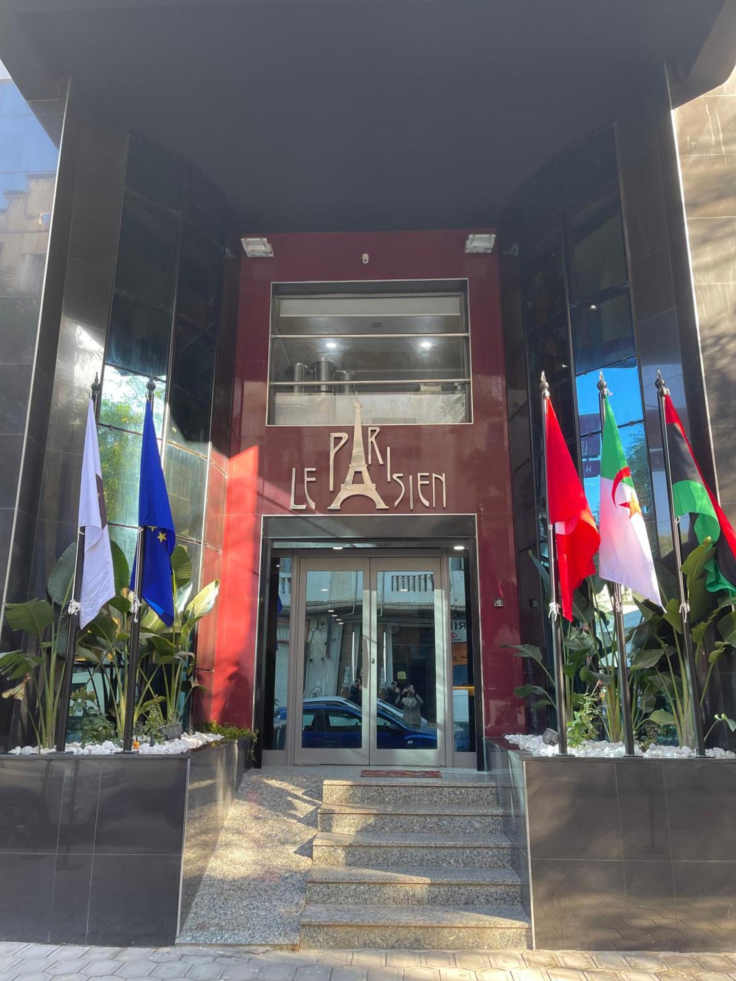 Hotel Le Parisien Tunis Zewnętrze zdjęcie